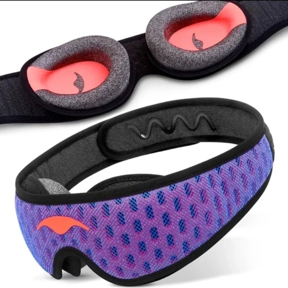 Manta sleep mask PRO new with pouch and earplugs